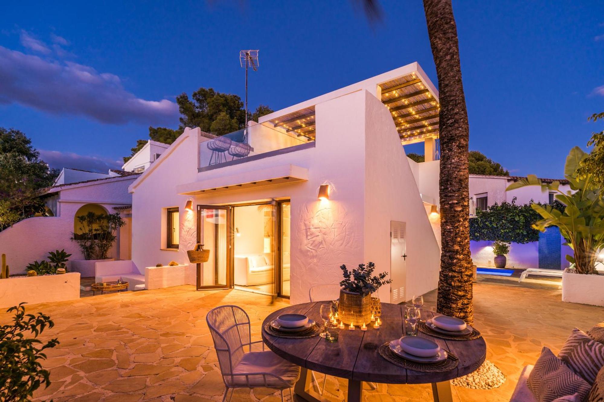 Вілла Casita Loulou Морайра Екстер'єр фото